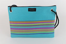 Load image into Gallery viewer, Larissa Multi Color Striped Handbag
