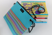 Load image into Gallery viewer, Larissa Multi Color Striped Handbag
