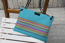 Load image into Gallery viewer, Larissa Multi Color Striped Handbag - PillowKate

