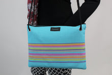 Load image into Gallery viewer, Larissa Multi Color Striped Handbag - PillowKate
