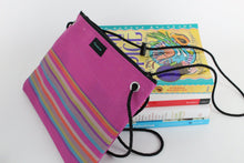 Load image into Gallery viewer, Larissa Multi Color Striped Handbag - PillowKate
