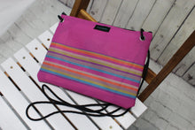Load image into Gallery viewer, Larissa Multi Color Striped Handbag - PillowKate
