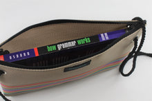 Load image into Gallery viewer, Larissa Multi Color Striped Handbag - PillowKate

