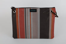 Load image into Gallery viewer, Madee Multi Color Striped Handbag - PillowKate
