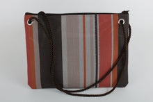 Load image into Gallery viewer, Madee Multi Color Striped Handbag - PillowKate
