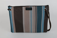 Load image into Gallery viewer, Madee Multi Color Striped Handbag - PillowKate
