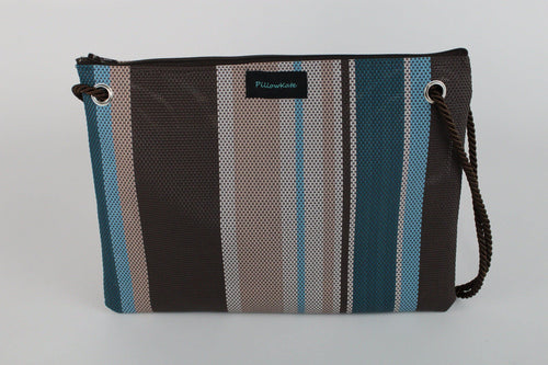 Madee Multi Color Striped Handbag - PillowKate