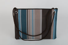 Load image into Gallery viewer, Madee Multi Color Striped Handbag - PillowKate
