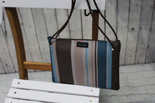 Load image into Gallery viewer, Madee Multi Color Striped Handbag - PillowKate
