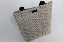 Load image into Gallery viewer, Kelleah Brown Tweed Medium Totebag - PillowKate
