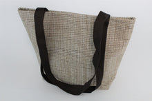 Load image into Gallery viewer, Kelleah Brown Tweed Medium Totebag - PillowKate
