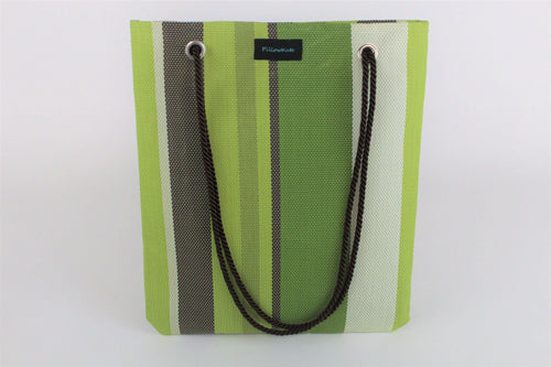 Zora Multi Color Striped Medium Totebag - PillowKate