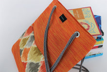 Load image into Gallery viewer, Lola Orange Medium Totebag - PillowKate
