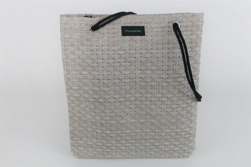 Carmah Beige Medium Totebag - PillowKate