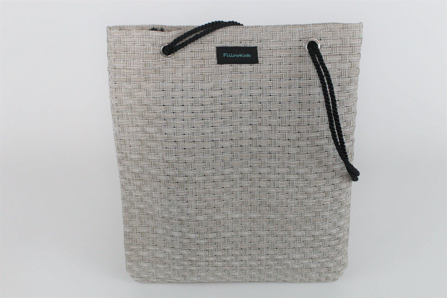 Carmah Beige Medium Totebag - PillowKate