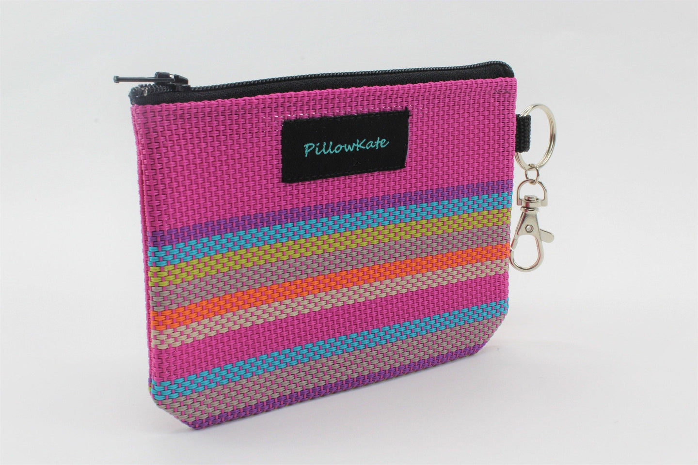 Qutie Multi Color Small Key Chain Pouch - PillowKate