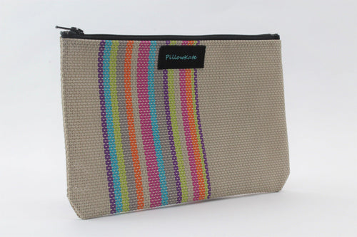 Meena Multi Color Medium Clutch Purse Pouch - PillowKate