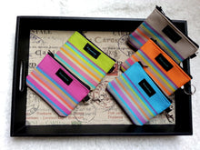 Load image into Gallery viewer, Qutie Multi Color Small Key Chain Pouch - PillowKate
