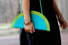 Load image into Gallery viewer, Samara Semi-Round Clutch Purse Handbag - PillowKate
