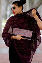 Load image into Gallery viewer, Beera Mahogany Clutch Purse - PillowKate
