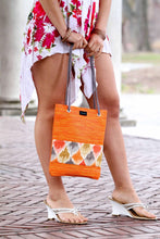 Load image into Gallery viewer, Lola Orange Medium Totebag - PillowKate
