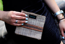Load image into Gallery viewer, Brookleen Brown Tweed Small Pouch - PillowKate
