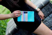 Load image into Gallery viewer, Meena Multi Color Medium Clutch Purse Pouch - PillowKate
