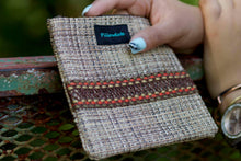 Load image into Gallery viewer, Brookleen Brown Tweed Small Pouch - PillowKate
