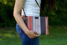 Load image into Gallery viewer, Madee Multi Color Striped Handbag - PillowKate
